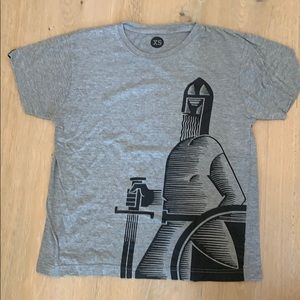 Norwegian Viking Tee.  Sz xs (10-12)